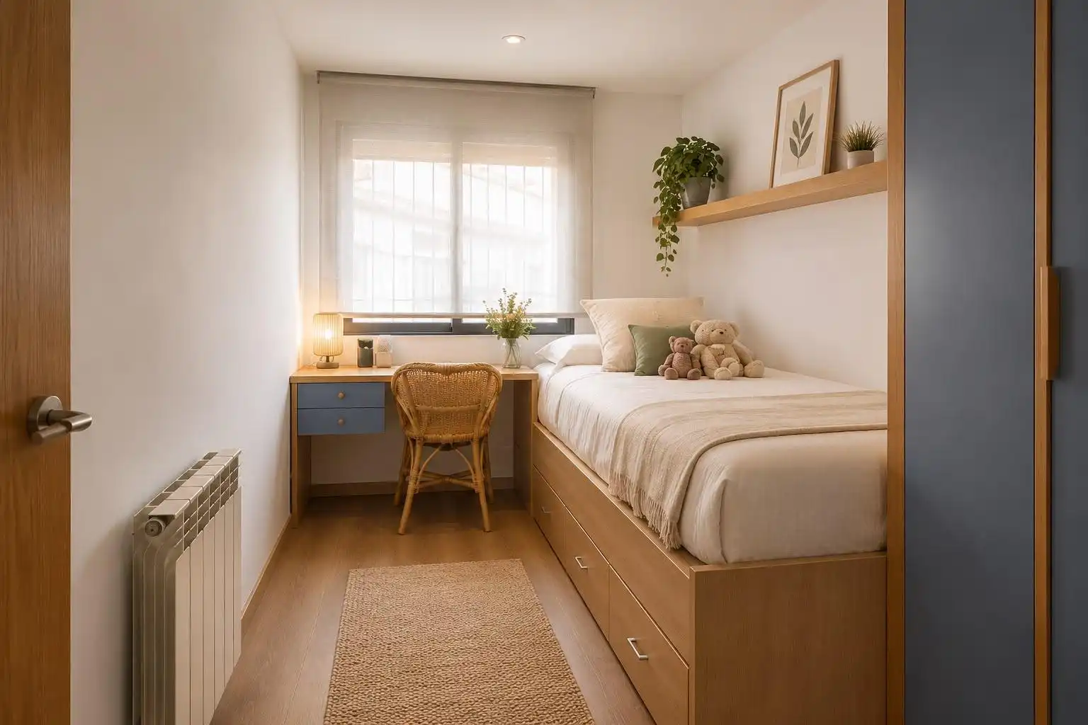 Dormitori de Casa o xalet en venda en Sant Cugat del Vallès amb Aire condicionat, Calefacció i Parquet