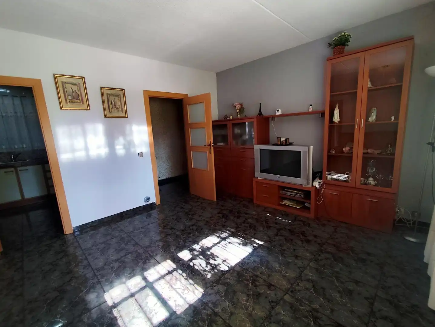 Sala d'estar de Pis en venda en Sabadell amb Calefacció