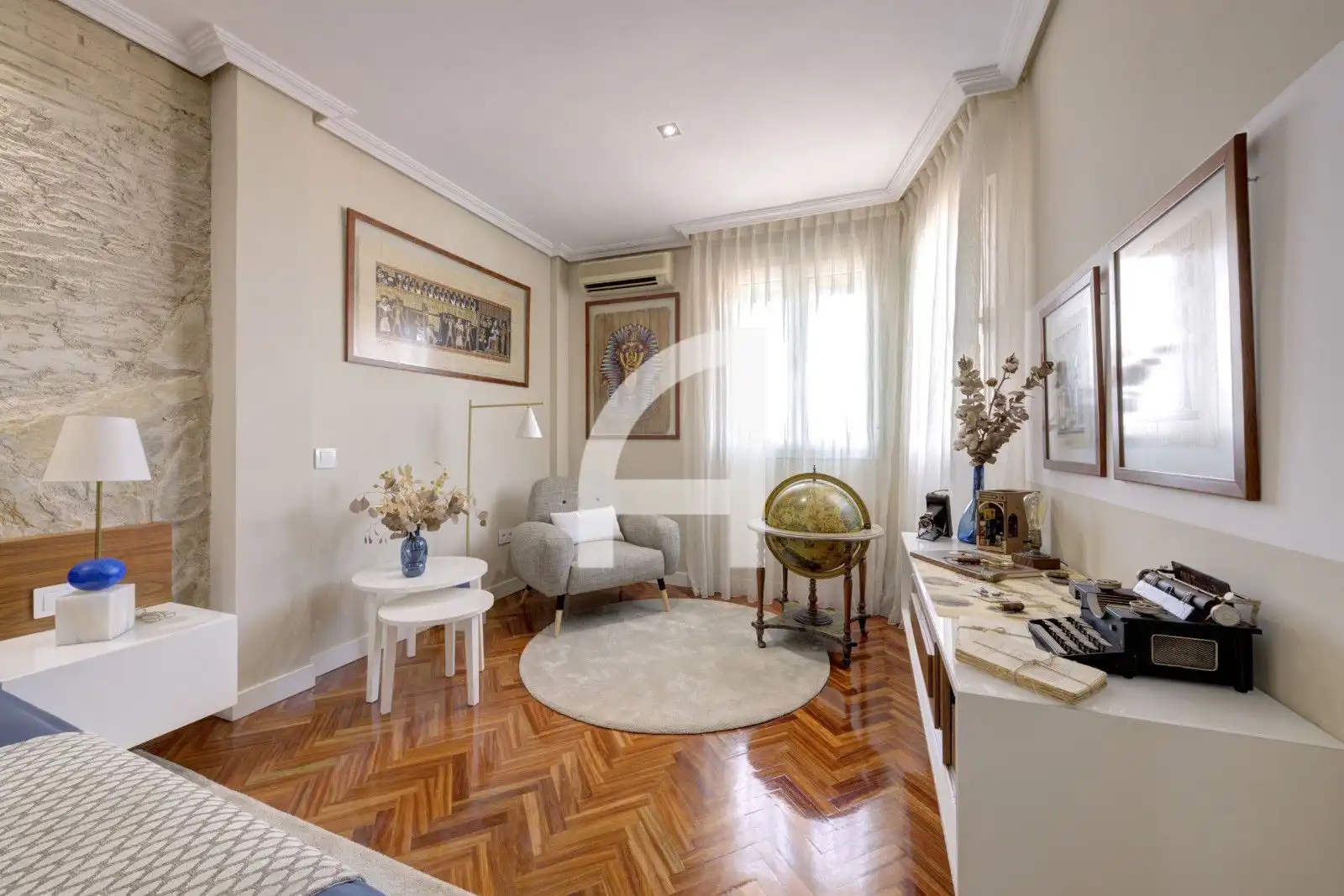 Sala de estar de Piso en venta en Madrid con Aire acondicionado y Calefacción