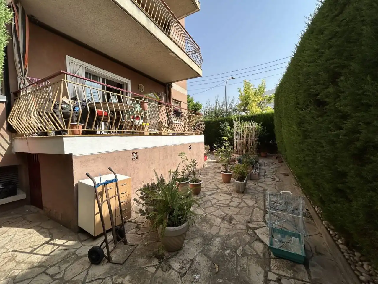 Jardí de Pis en venda en Cubelles amb Calefacció, Jardí privat i Terrassa