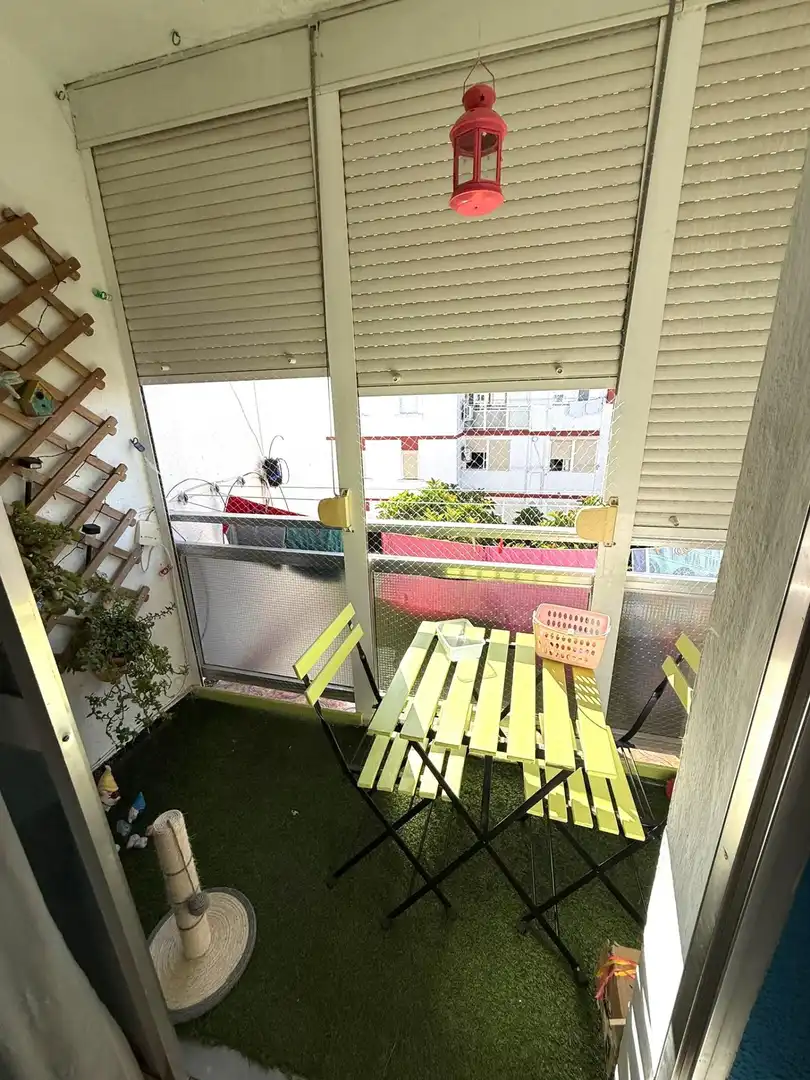 Balcony of Flat for sale in Sevilla  with Air Conditioner and Terrace