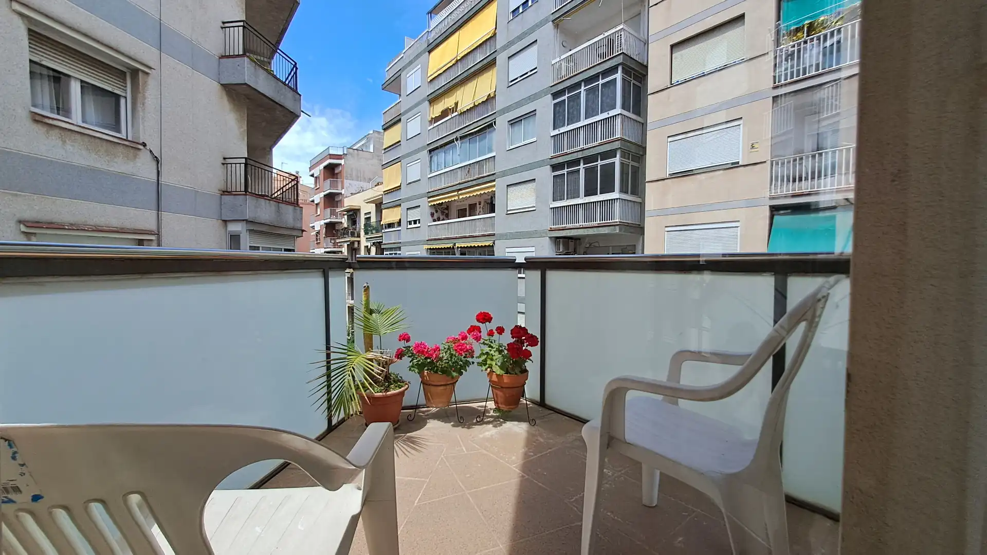 Balcony of Flat for sale in Tarragona  with Air Conditioner, Heating and Parquet flooring