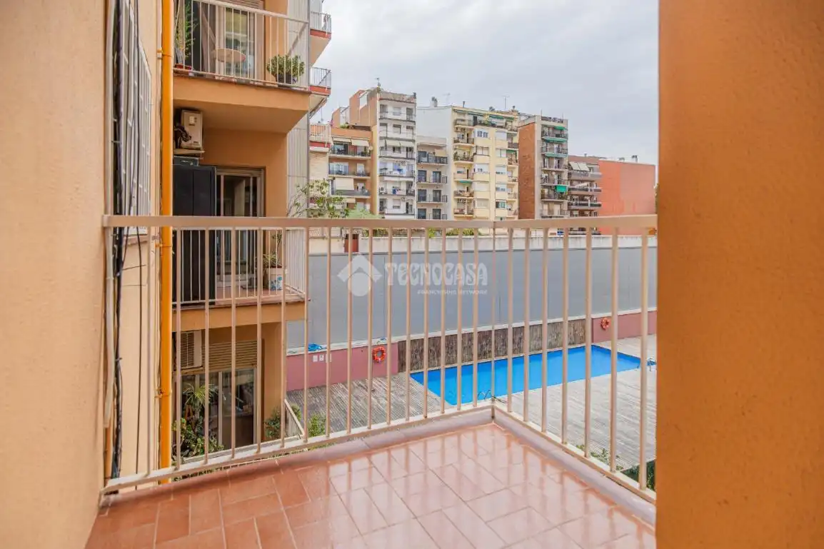 Terraza de Piso en venta en Barcelona con Calefacción y Balcón