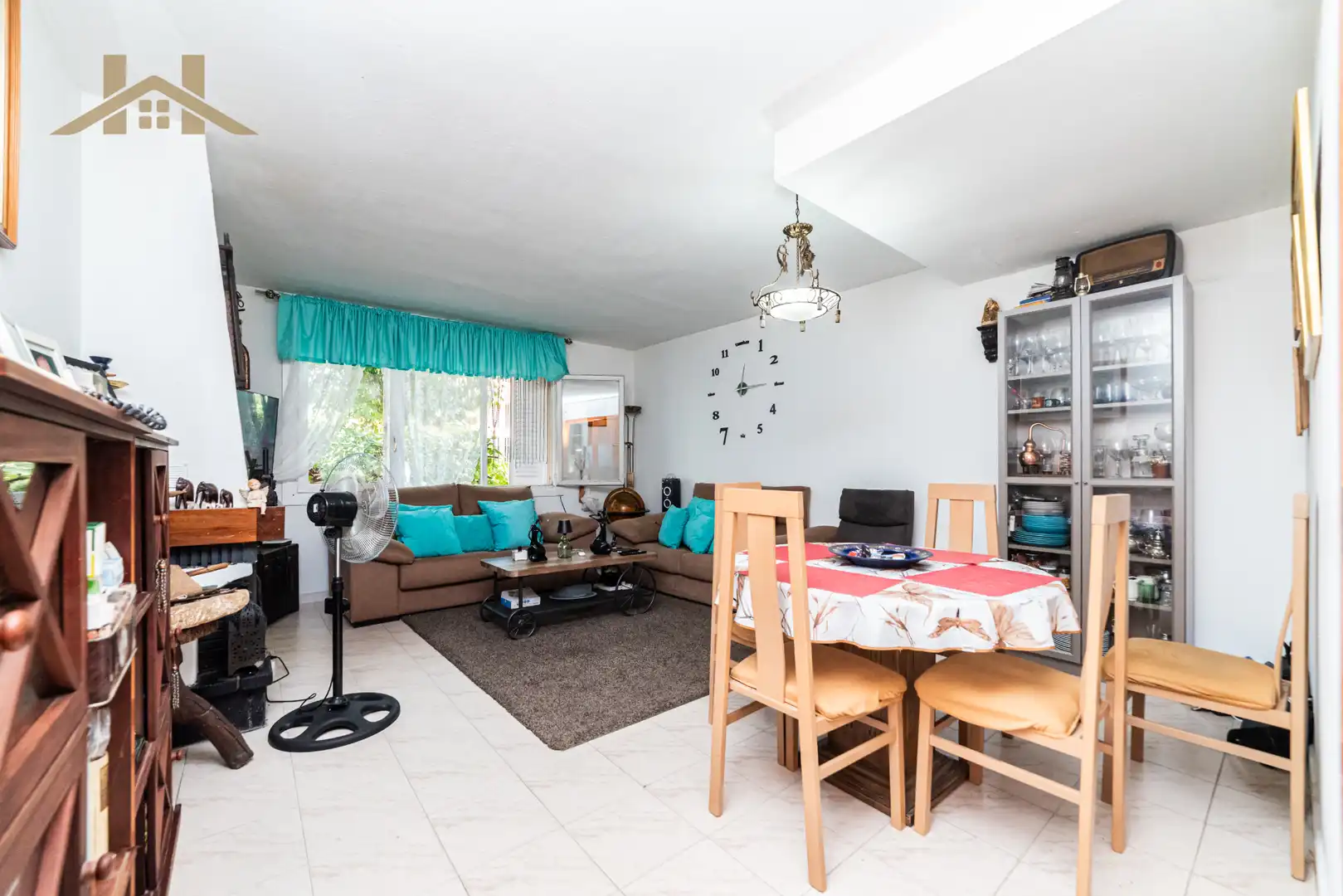 Living room of Houses for sale in El Escorial  with Heating, Private garden and Storage room