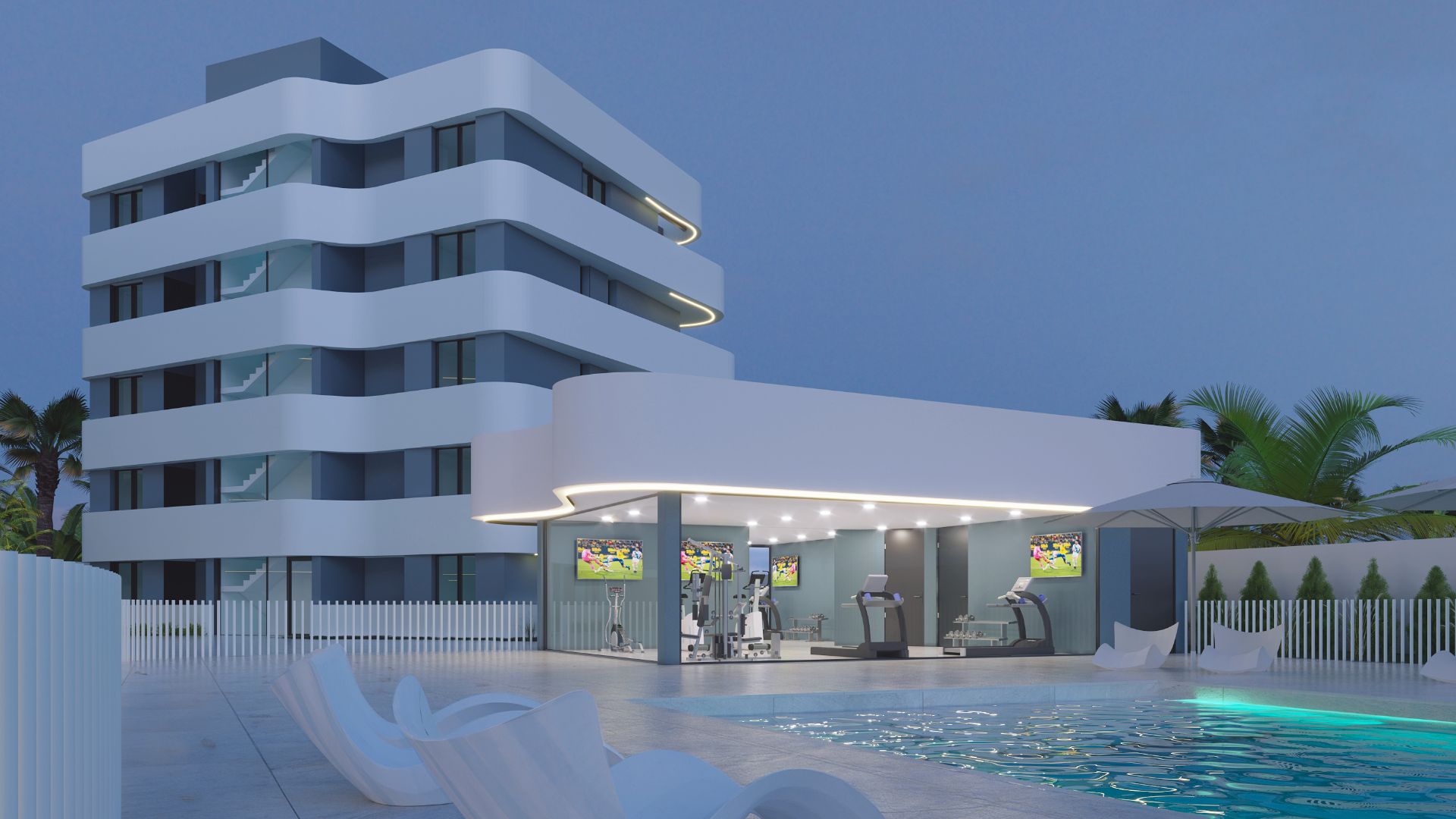 Piscina de Apartament en venda en Guardamar del Segura amb Aire condicionat, Calefacció i Terrassa