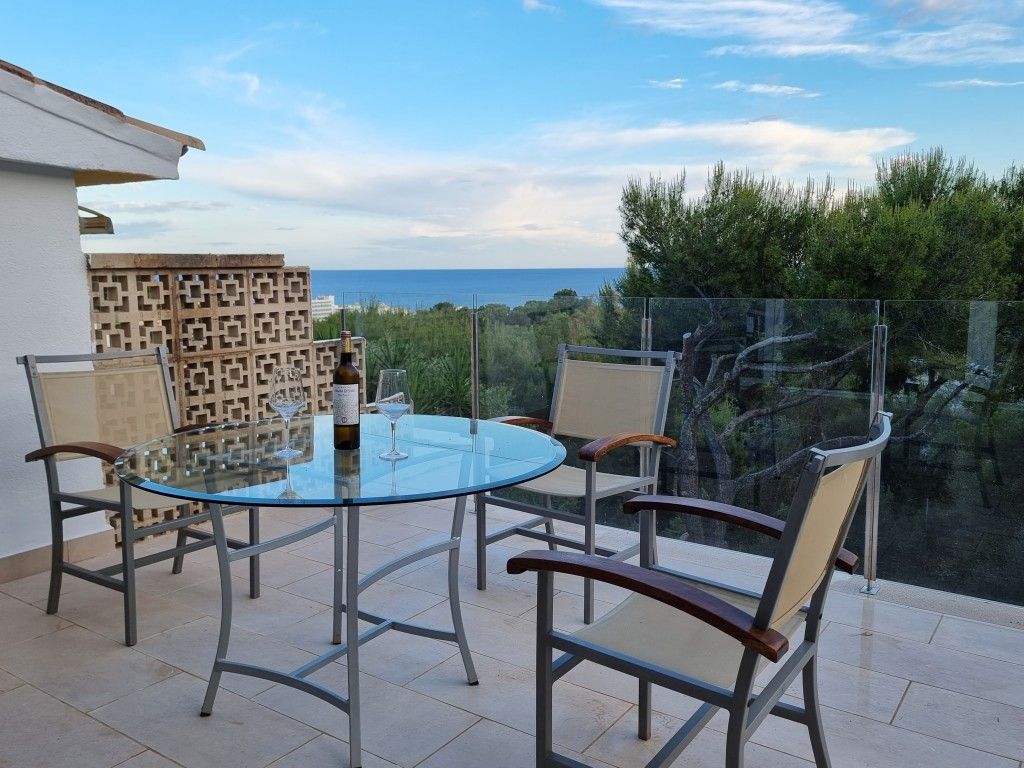 Terrassa de Casa adosada en venda en Calvià amb Aire condicionat, Jardí privat i Terrassa