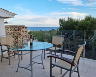 Terrace of Single-family semi-detached for sale in Calvià  with Air Conditioner, Private garden and Terrace