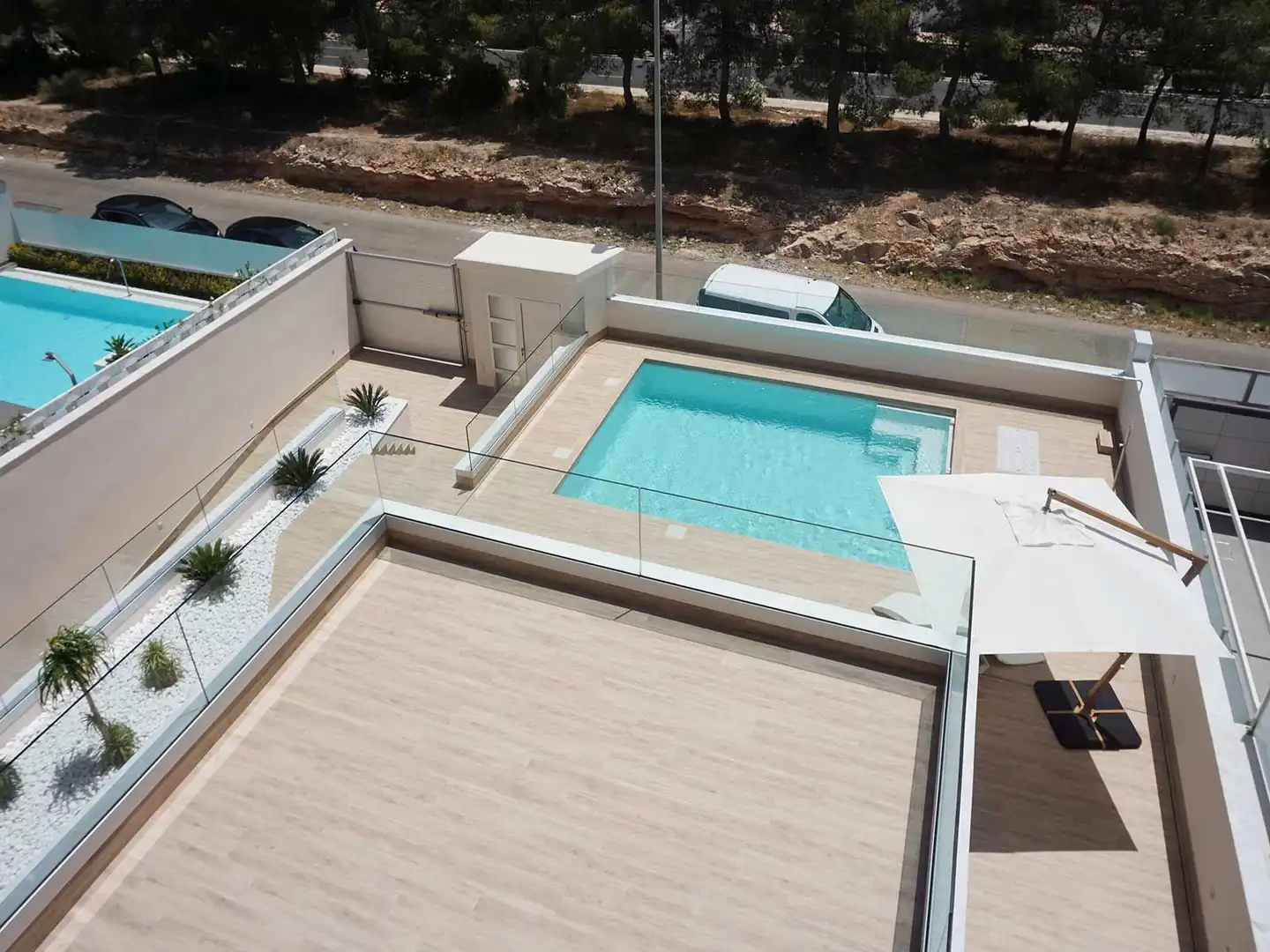 Villa con piscina in vendita a Calle Calle Elvira Lindo, imagen 11