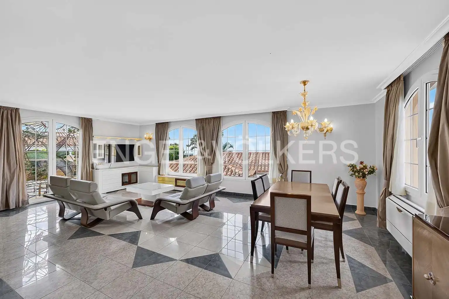 Exterior view of Houses for sale in Costa Adeje