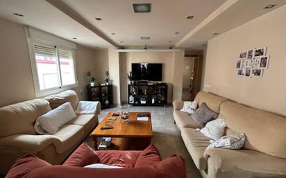 Living room of Flat for sale in  Almería Capital  with Balcony