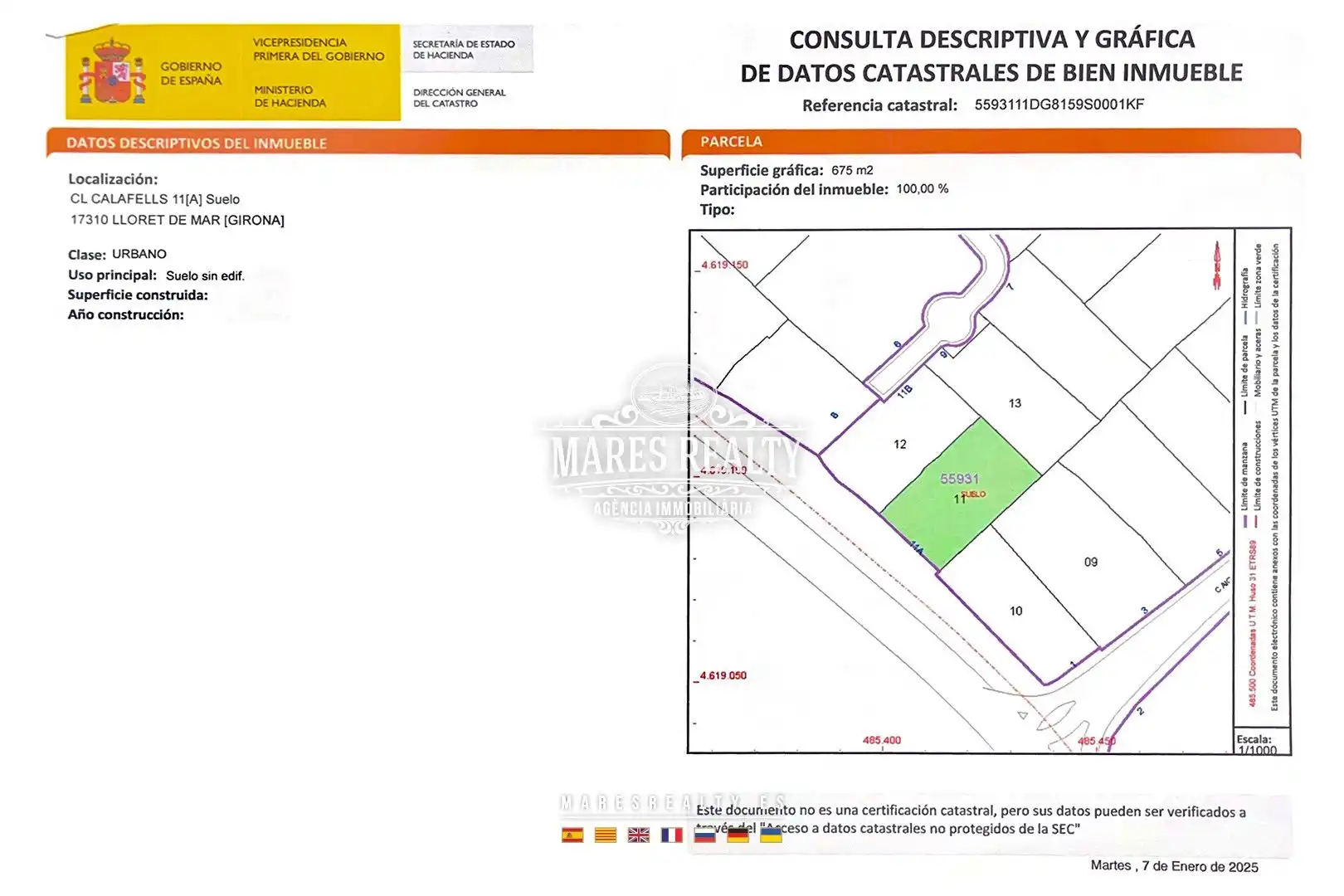 Residencial en venta en Lloret Verd - Els Pinars