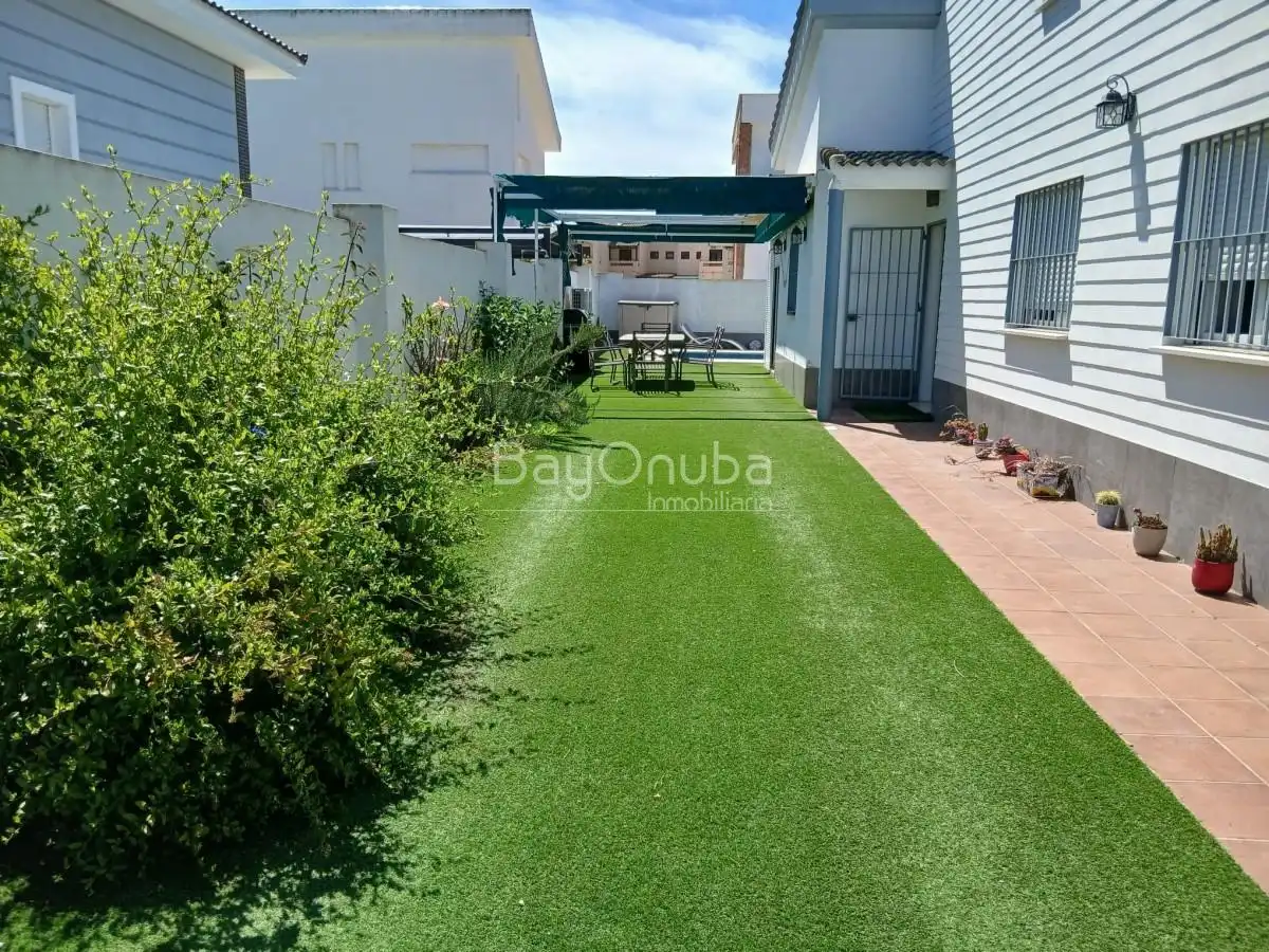 Jardín de Casa o chalet en venta en Punta Umbría con Piscina
