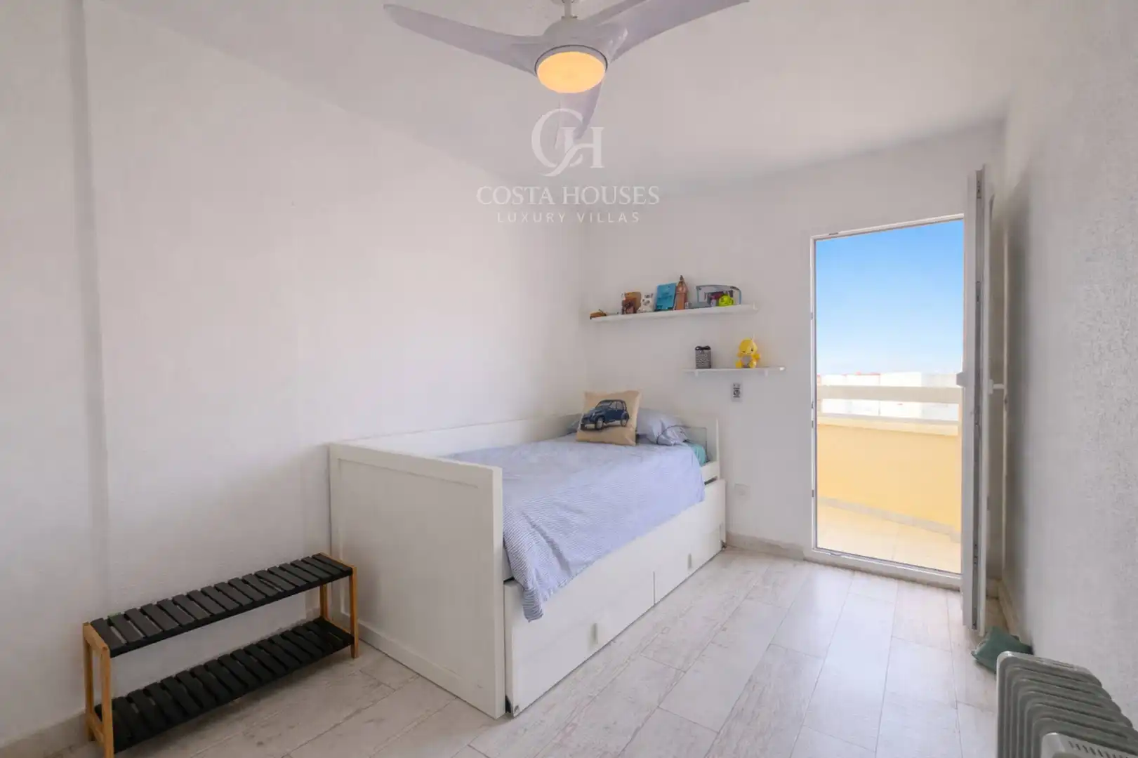 Bedroom of Apartments for sale in Jávea / Xàbia  with Air Conditioner, Private garden and Terrace