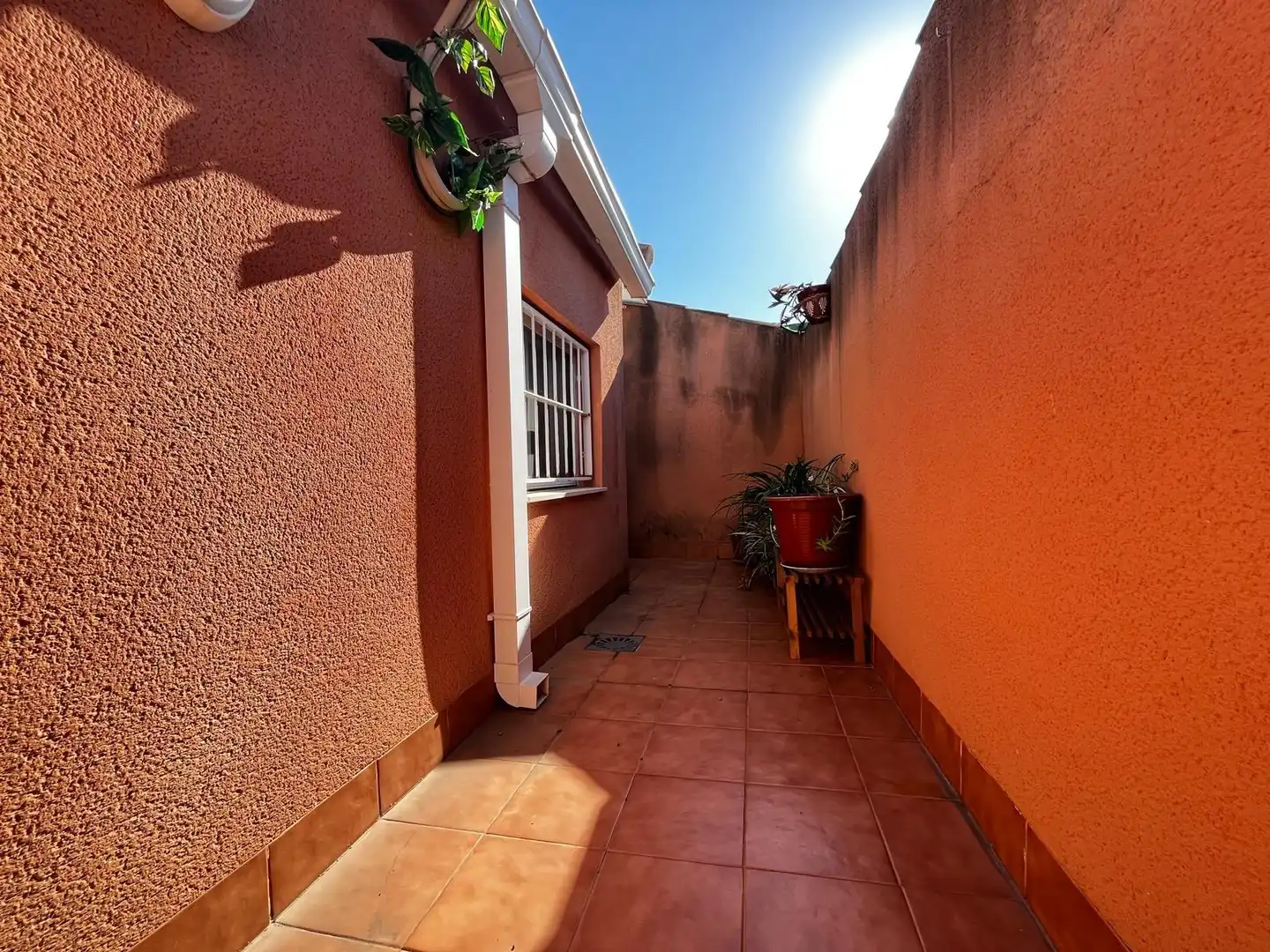 Balcony of Attic for sale in Murcia  with Air Conditioner, Heating and Private garden