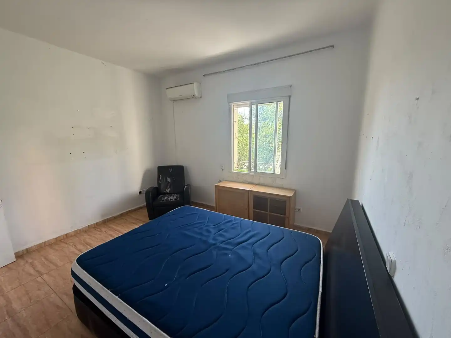 Schlafzimmer von Wohnungen zum Verkauf in Madrid mit Klimaanlage und Terrasse