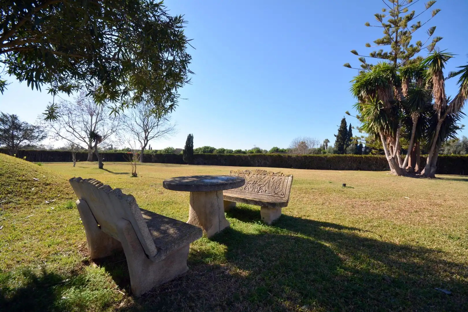 Jardí de Finca rústica en venda en Marratxí amb Aire condicionat, Calefacció i Jardí privat