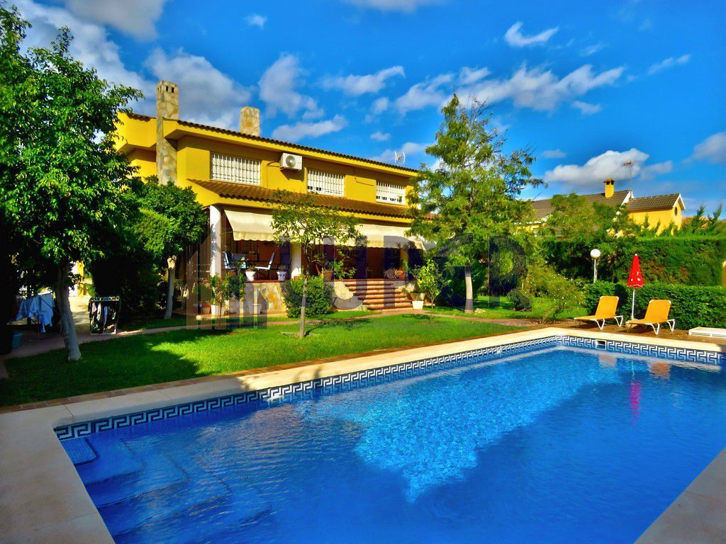 Garden of House or chalet for sale in San Vicente del Raspeig / Sant Vicent del Raspeig  with Parquet flooring