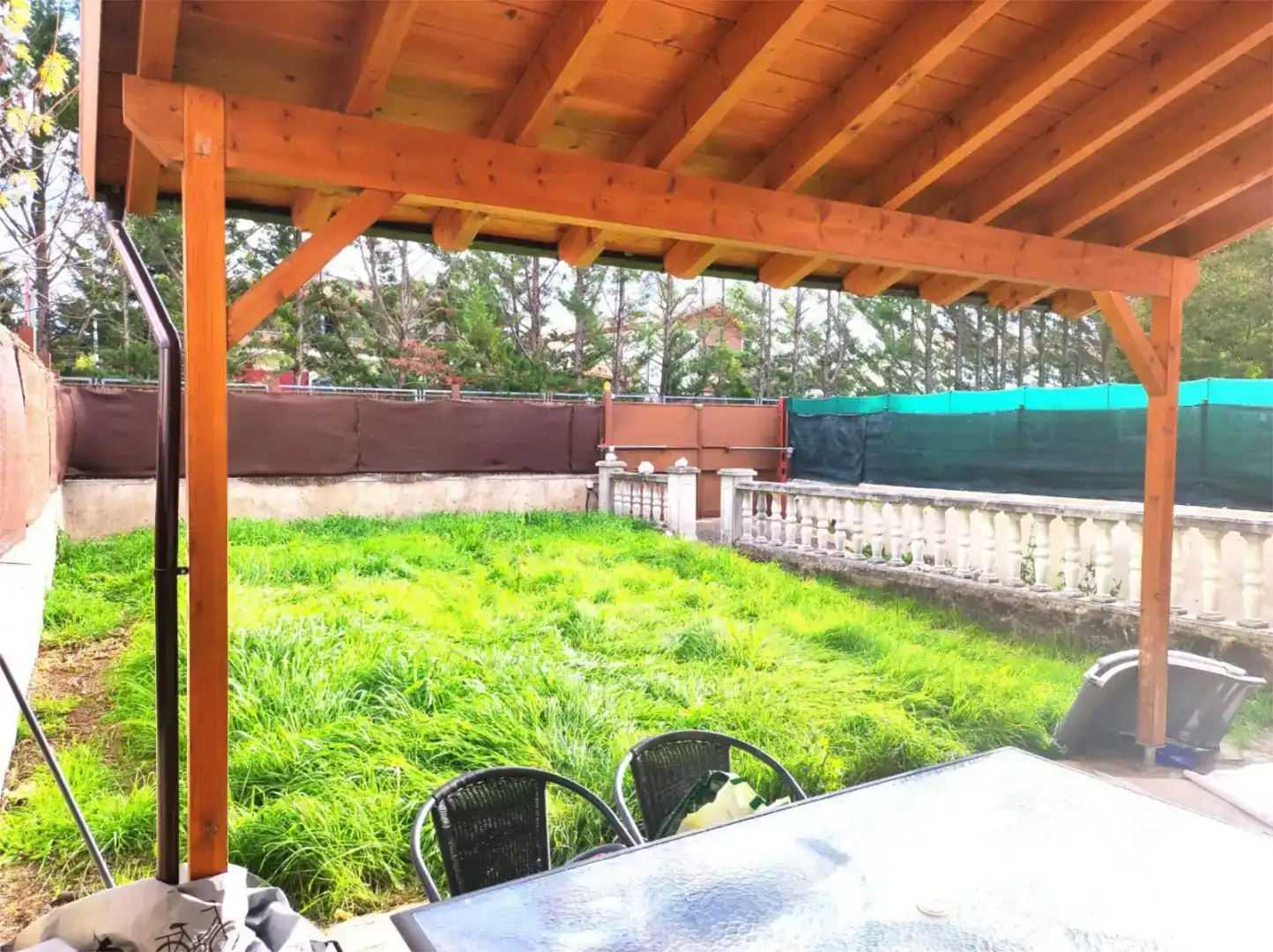 Terrassa de Casa adosada en venda en Galar amb Balcó