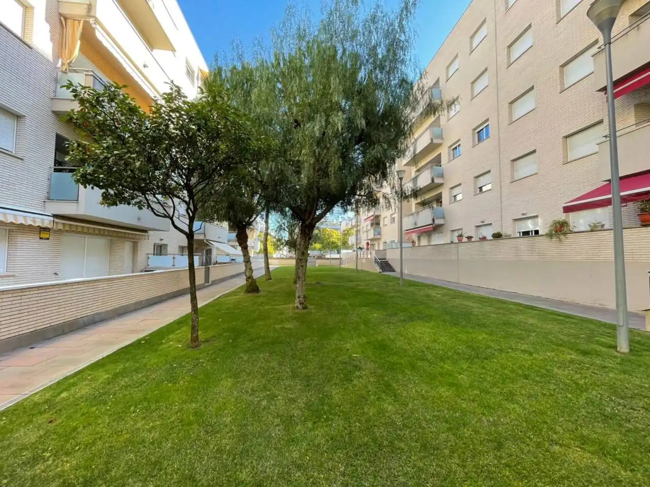 Vista exterior de Pis en venda en Lloret de Mar amb Aire condicionat, Calefacció i Terrassa