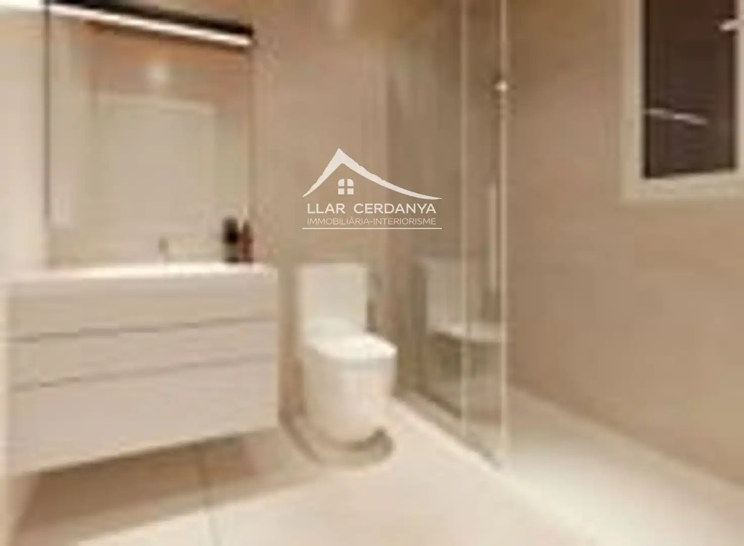 Baño de Dúplex en venta en Bellver de Cerdanya