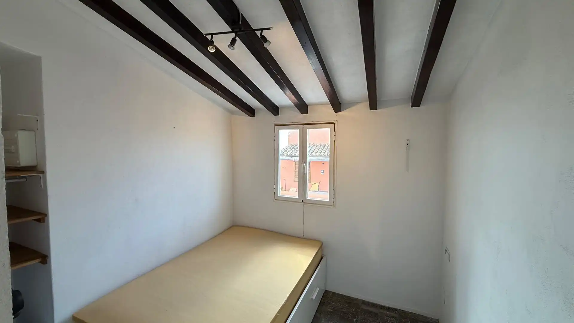 Schlafzimmer von Dachboden zum Verkauf in  Palma de Mallorca mit Terrasse
