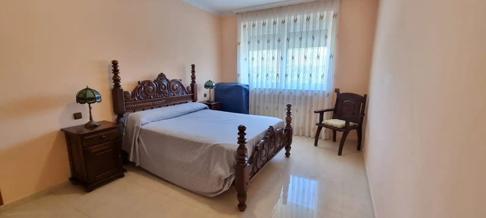 Dormitori de Casa o xalet en venda en Moralzarzal amb Aire condicionat, Calefacció i Jardí privat
