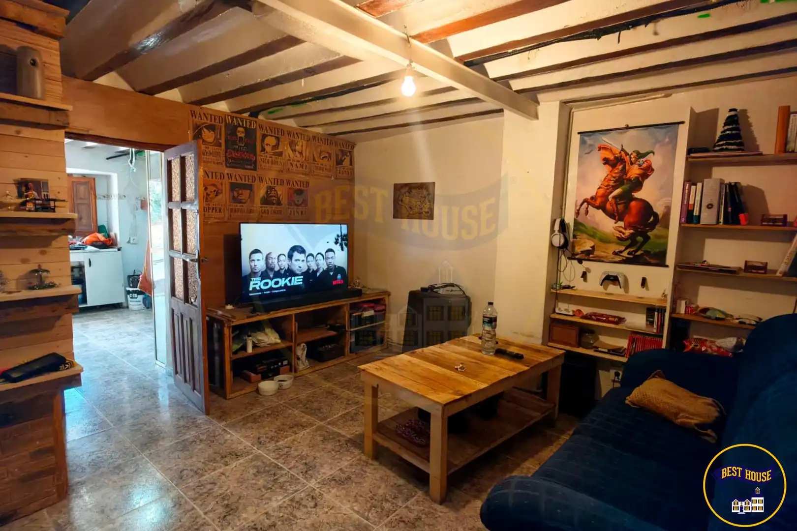 Sala de estar de Casa o chalet en venta en Cuenca con Trastero
