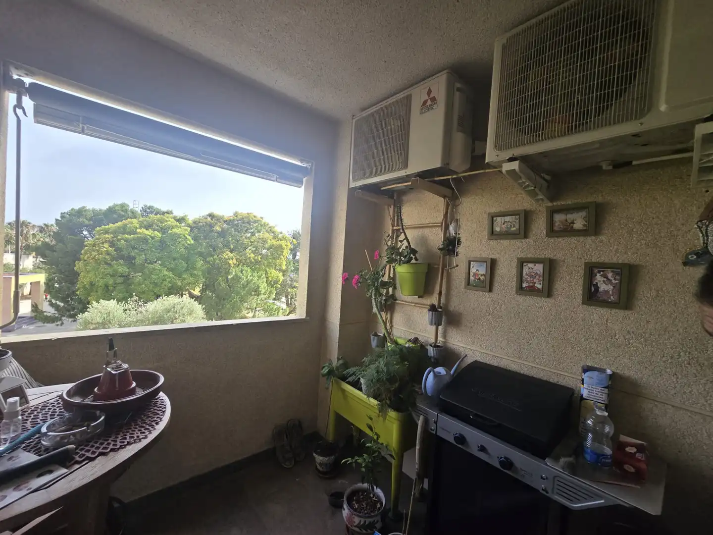 Terraza de Piso en venta en Castellón de la Plana / Castelló de la Plana con Aire acondicionado, Parquet y Trastero