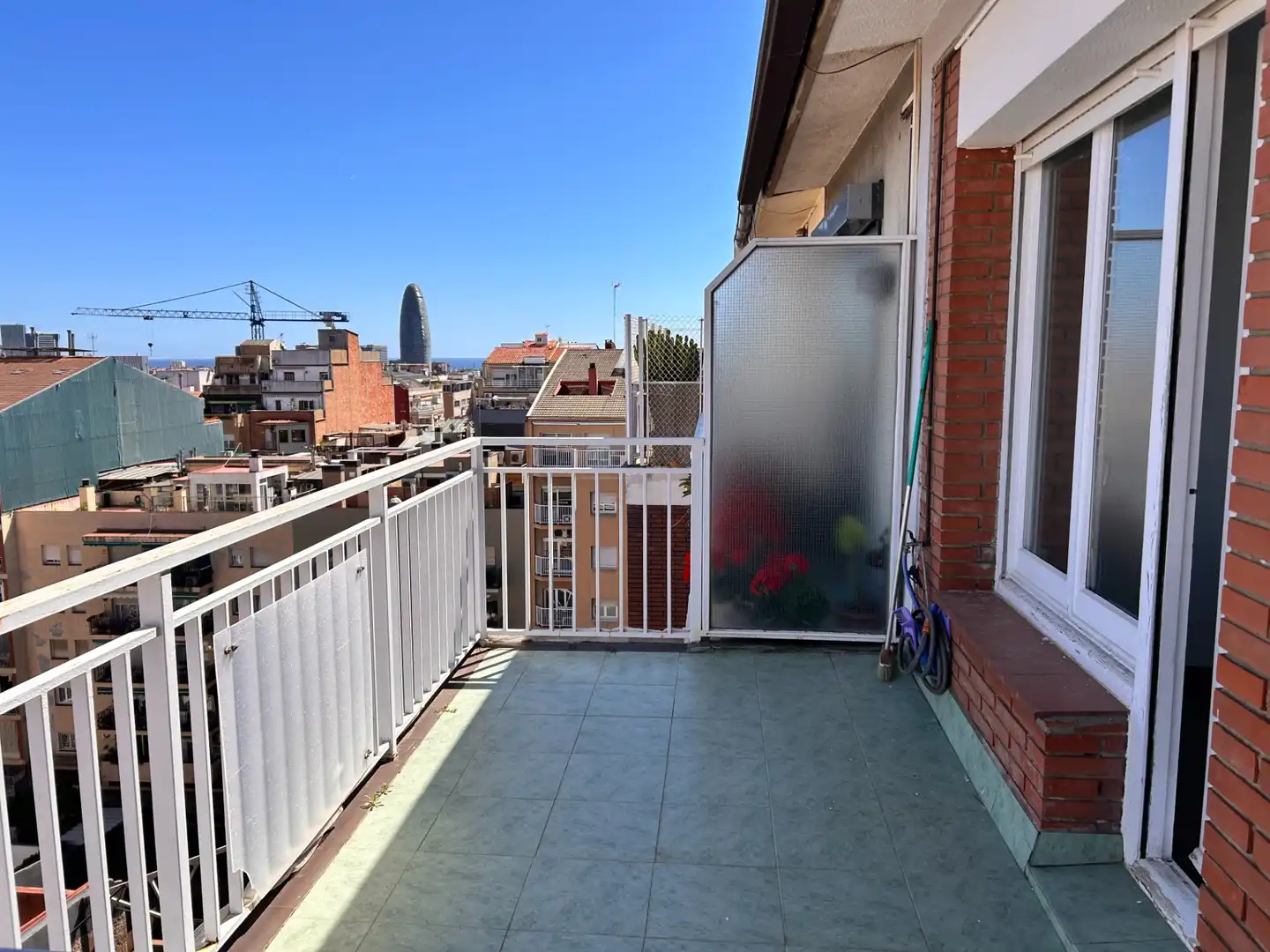 Terraza de Ático en venta en Barcelona con Calefacción y Terraza