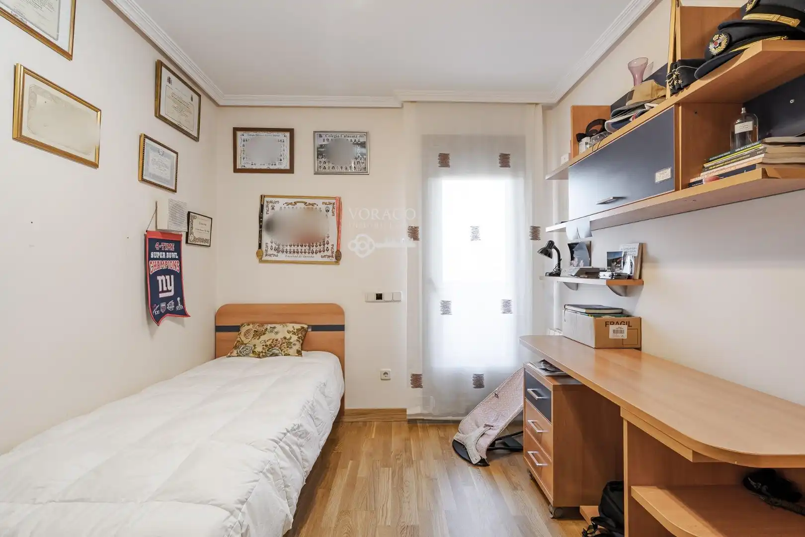 Habitación de Casa o chalet en venta en Villanueva de la Torre con Calefacción, Jardín privado y Terraza