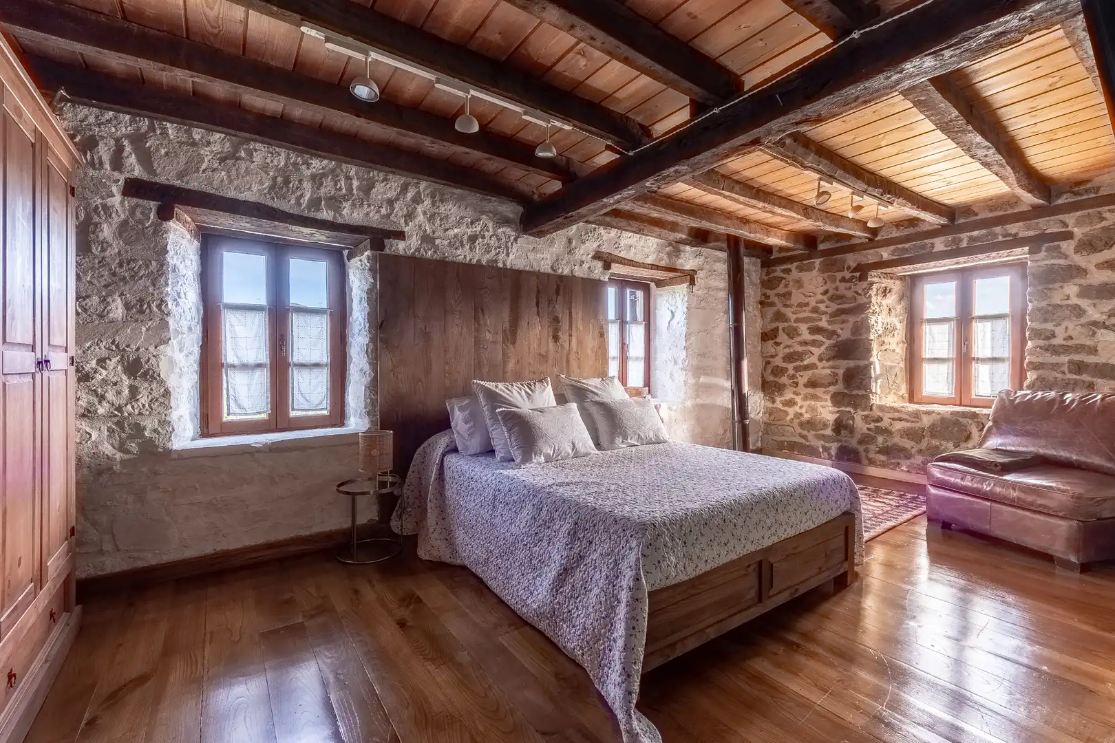 Habitación de Casa o chalet en venta en Galdames con Parquet, Trastero y Piscina