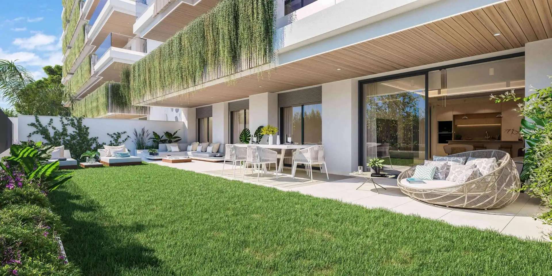 Apartament amb piscina en venda a Puerto Deportivo, imagen 11