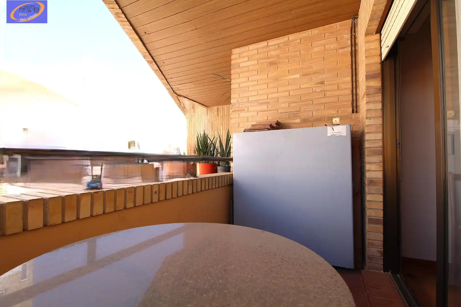 Terrasse von Wohnung zum Verkauf in Utiel mit Heizung und Balkon