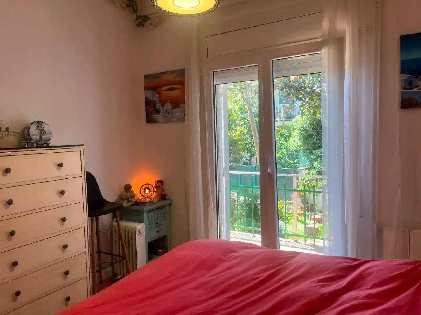 Bedroom of Flat for sale in Lloret de Mar  with Balcony
