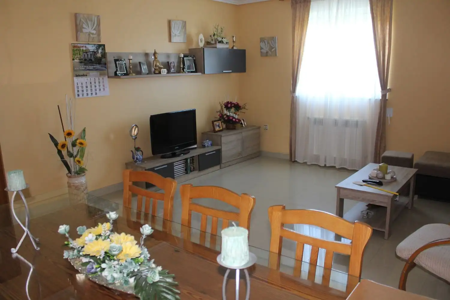 Sala d'estar de Casa o xalet en venda en Valdoviño amb Jardí privat i Traster