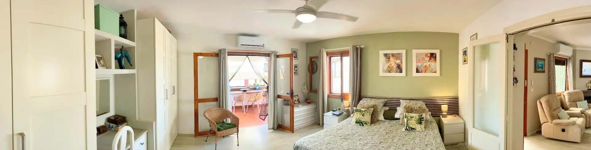 Bedroom of Flat for sale in Benalmádena  with Heating, Private garden and Terrace