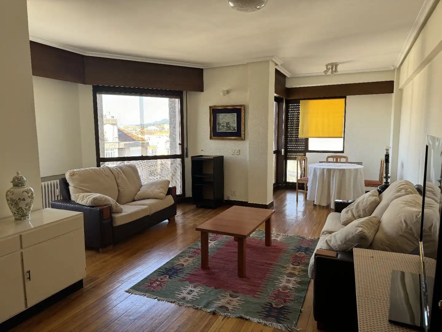 Wohnzimmer von Wohnung zum Verkauf in Ourense Capital  mit Balkon