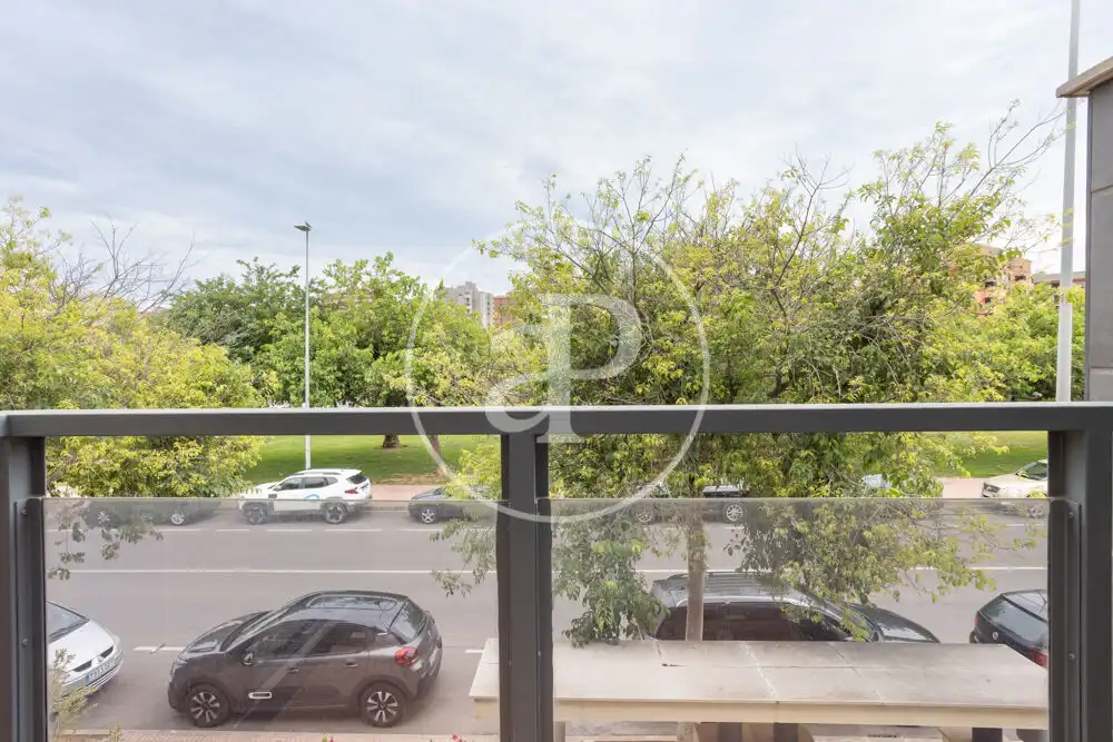 Exterior view of Detached homes for sale in Castellón de la Plana / Castelló de la Plana  with Air Conditioner, Heating and Terrace