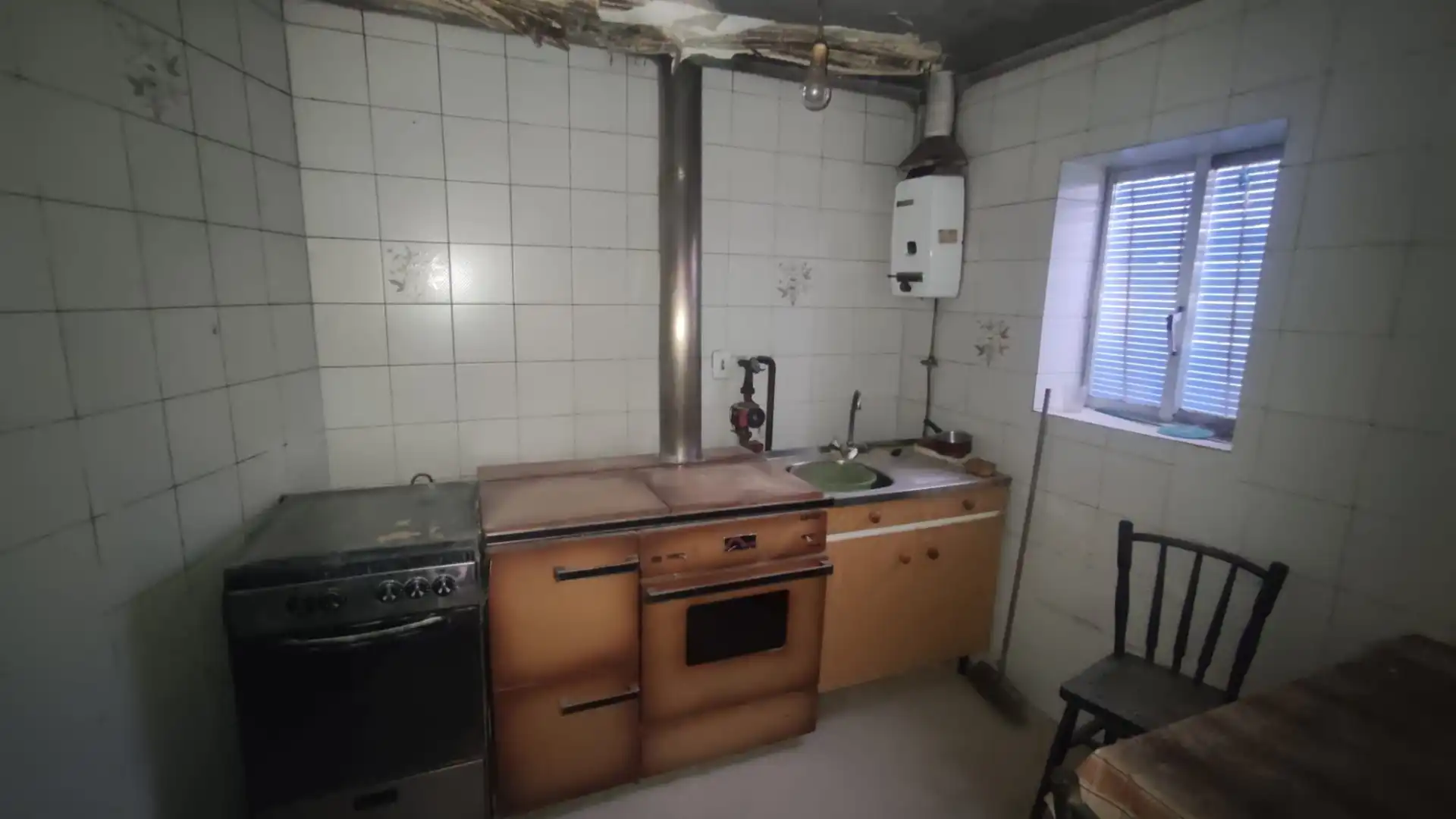 Cocina de Casa o chalet en venta en Taboadela con Jardín privado y Balcón