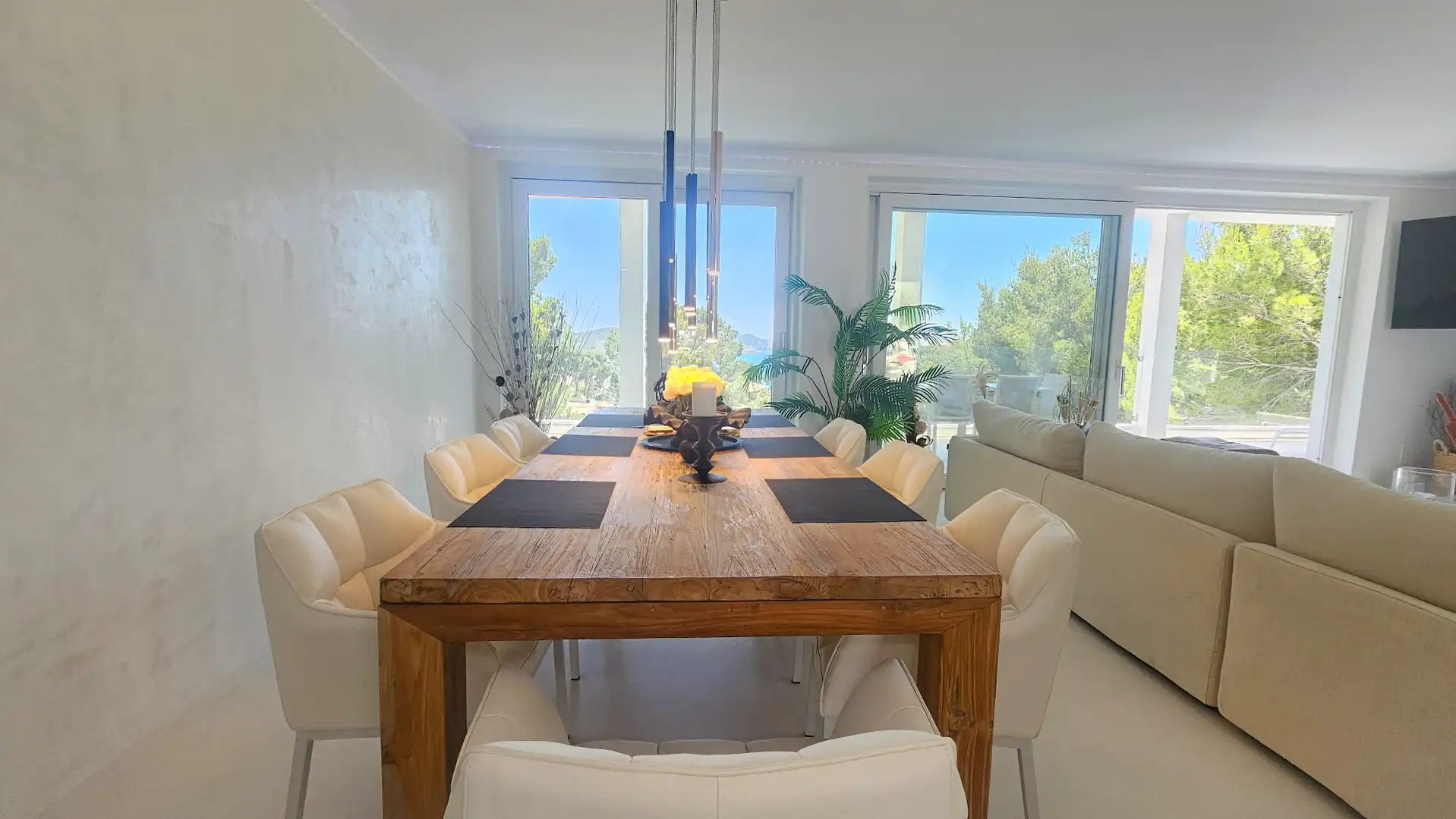 Comedor de Casa o chalet en venta en Calvià con Aire acondicionado, Calefacción y Jardín privado