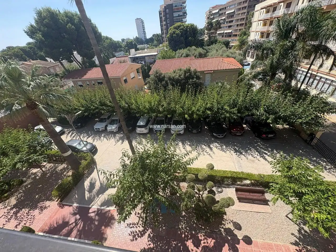 Vista exterior de Apartamento en venta en Benicasim / Benicàssim con Aire acondicionado, Calefacción y Terraza