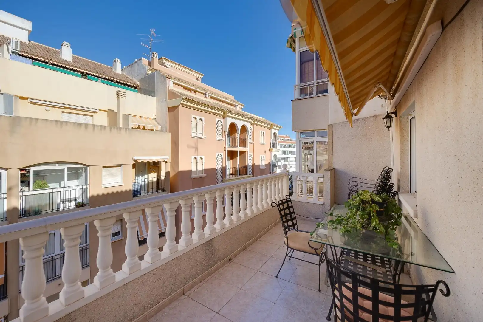 Terrace of Attic for sale in Torrevieja  with Air Conditioner, Terrace and Community pool