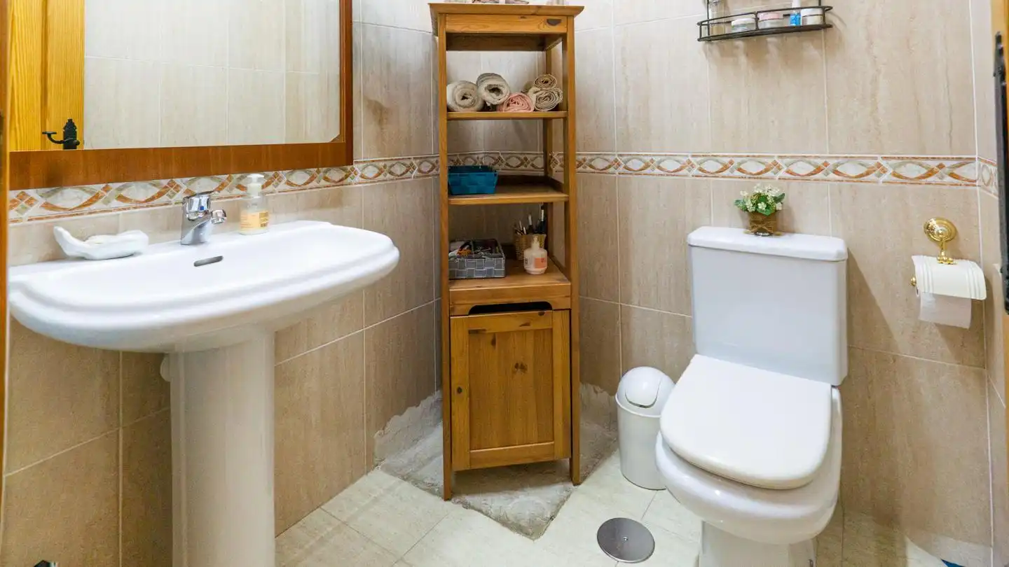 Bathroom of Detached homes for sale in Santa Pola  with Air Conditioner, Terrace and Swimming Pool