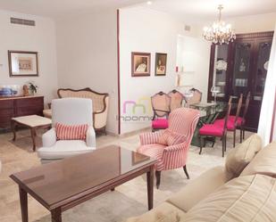 Living room of Flat to rent in Badajoz Capital  with Air Conditioner