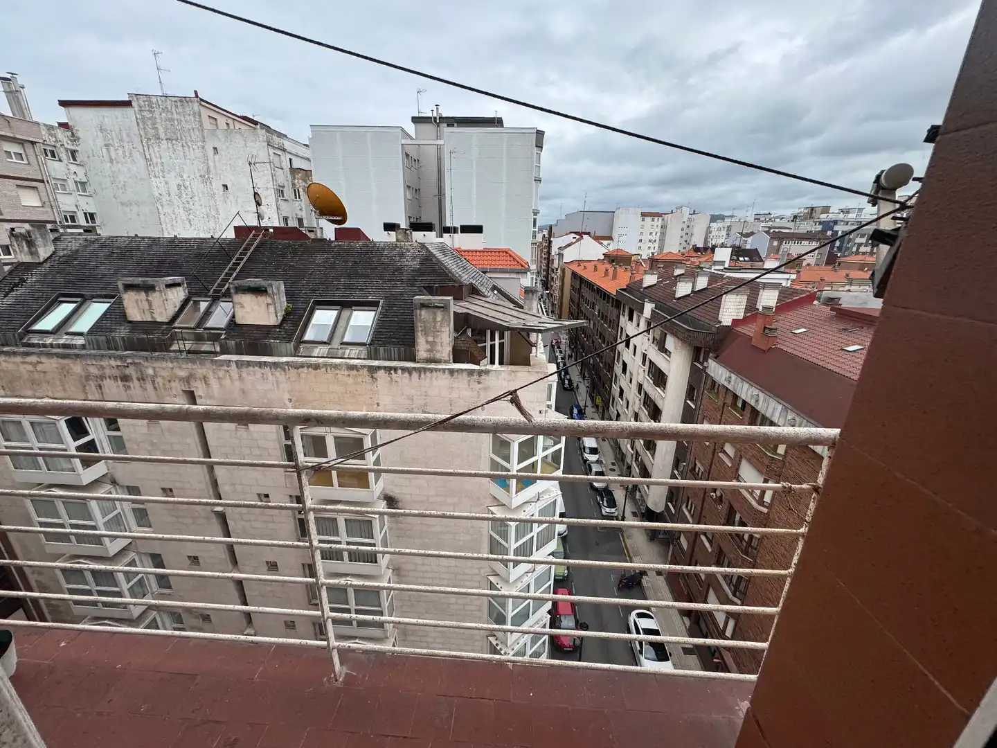Vista exterior de Piso en venta en Gijón  con Calefacción, Terraza y Internet