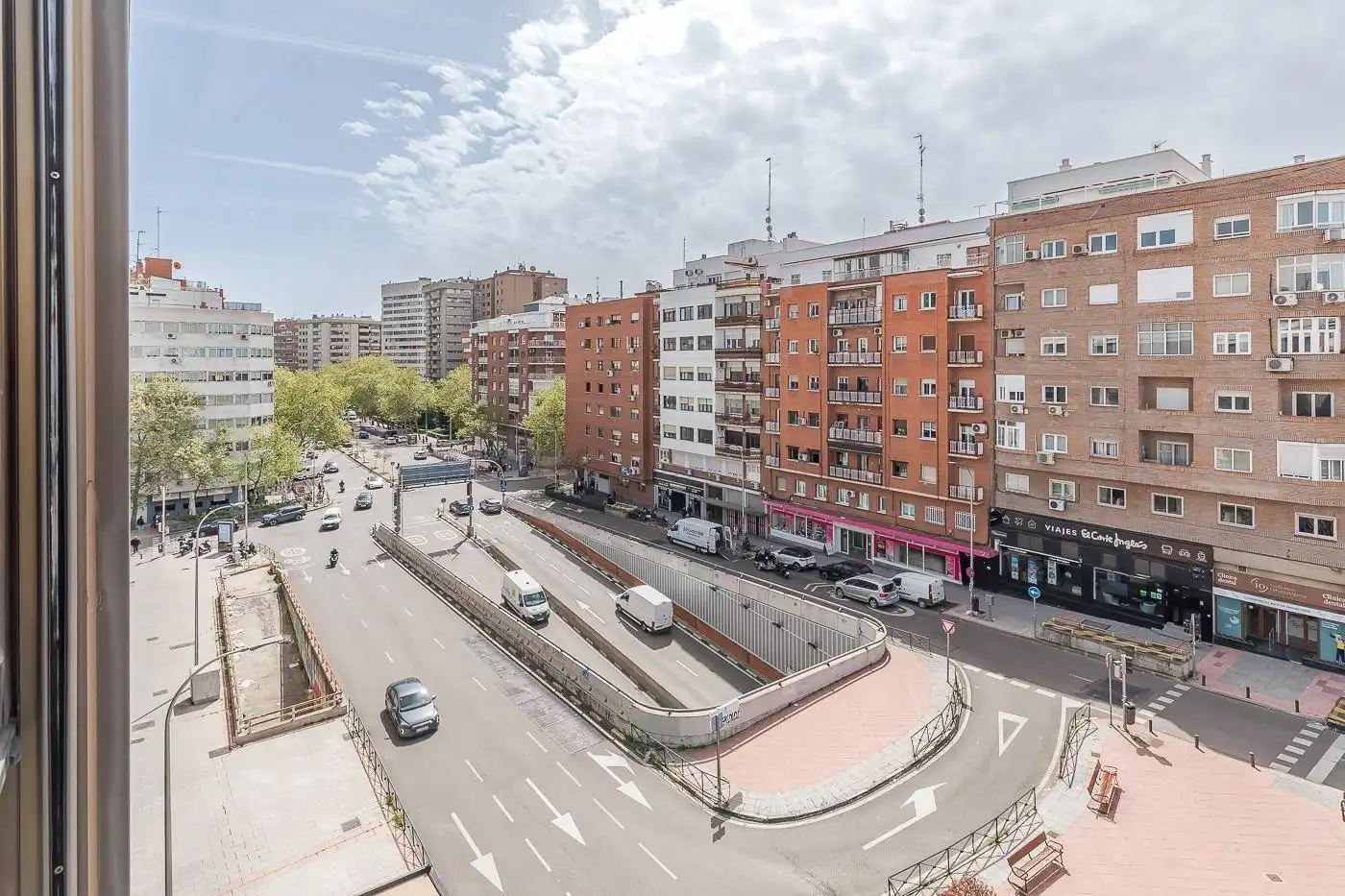 Vista exterior de Piso en venta en Madrid con Aire acondicionado y Parquet