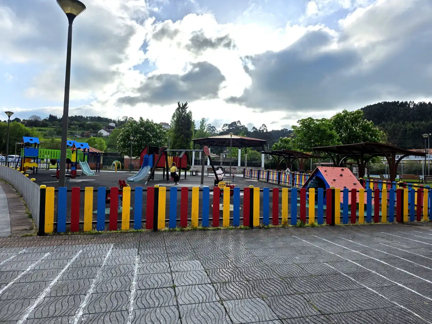 Parking of Flat for sale in Corvera de Asturias  with Heating and Storage room