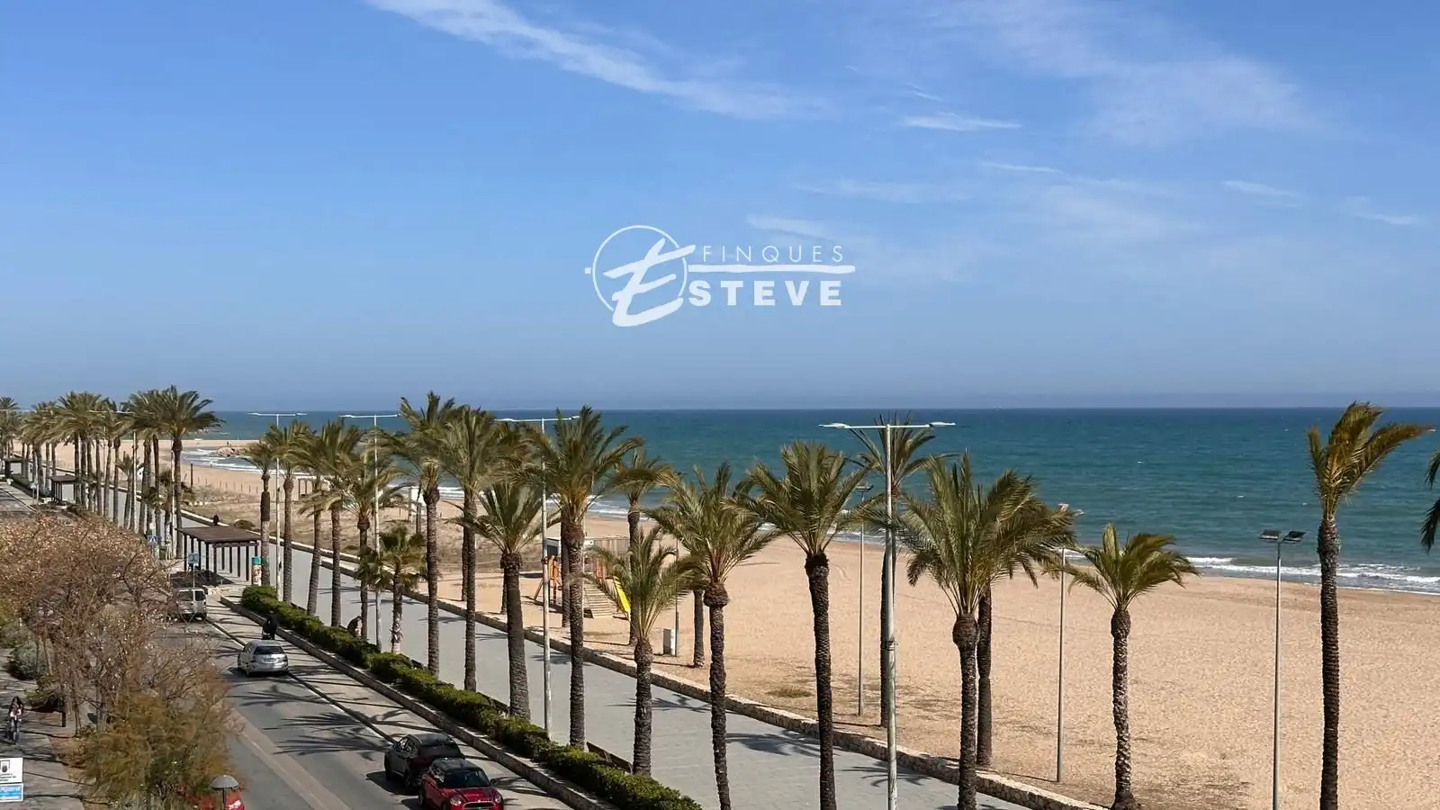 Vista exterior de Piso en venta en Calafell con Aire acondicionado, Terraza y Trastero