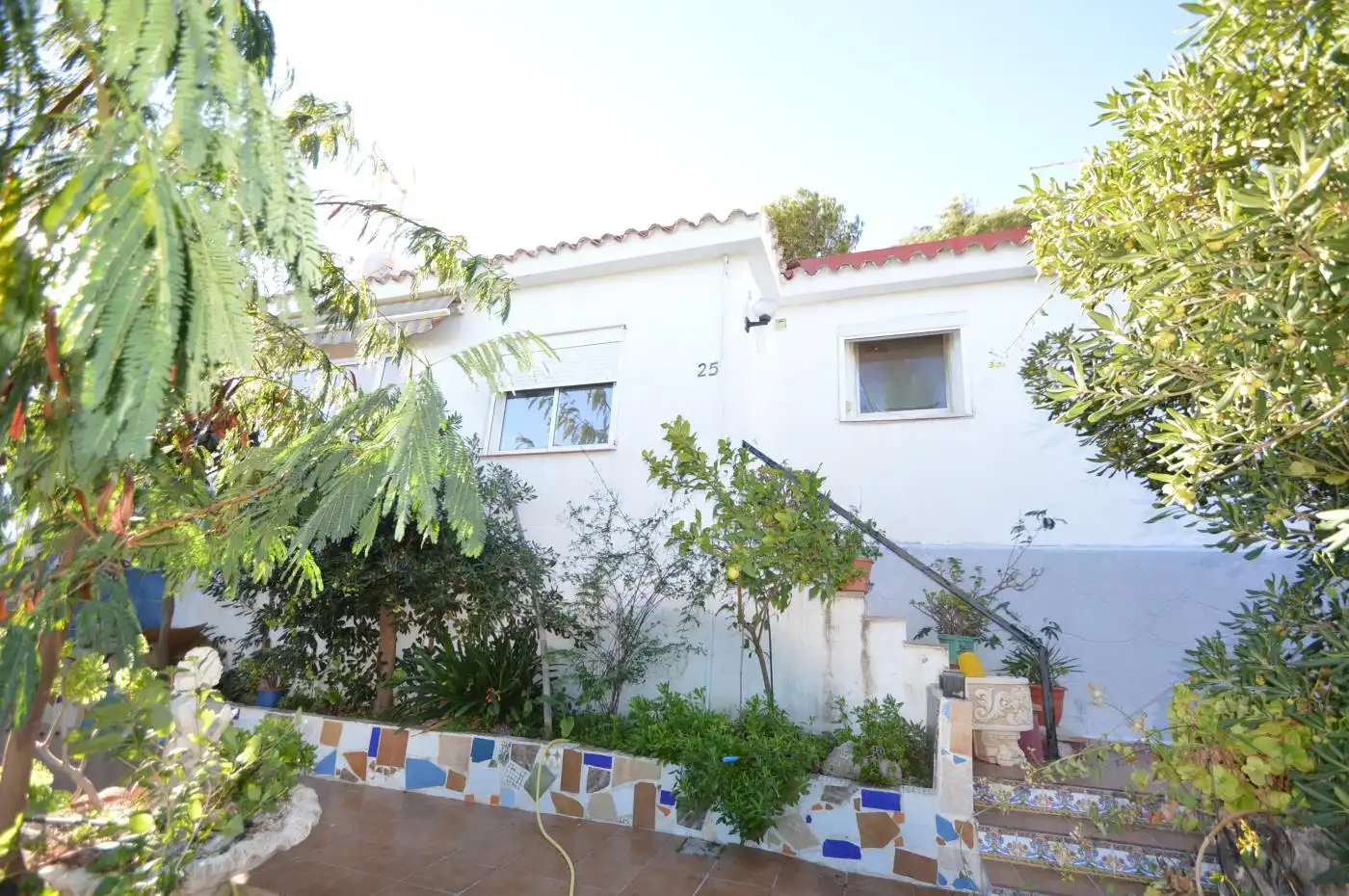 Detached house with garden for sale in Carretera de ľ Estación