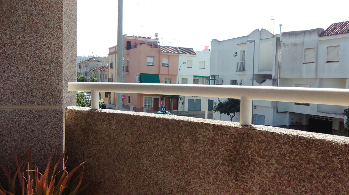 Balcony of Flat to rent in Sanlúcar de Barrameda